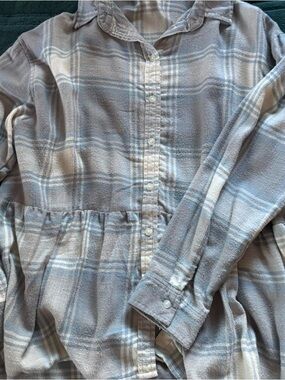 American Eagle Plaid Shirt